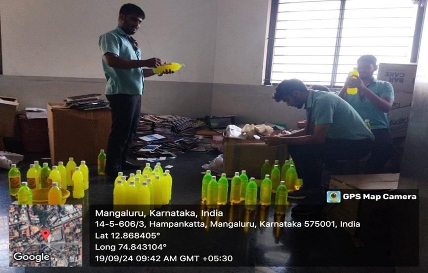 Students at Launchpad Innovations